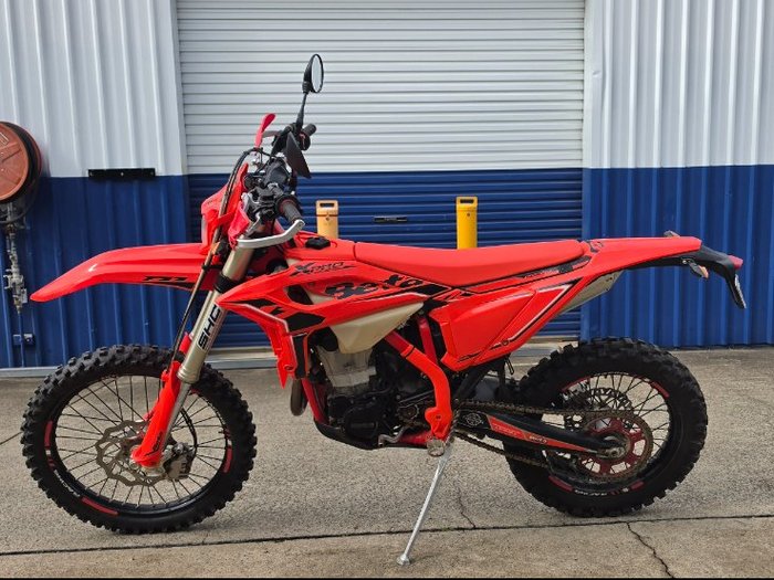 2025 BETA RR 430 RACING 4T EFI Red