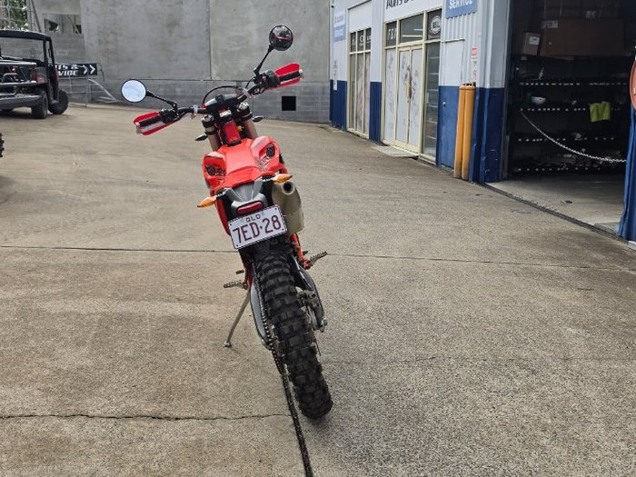 2025 BETA RR 430 RACING 4T EFI Red
