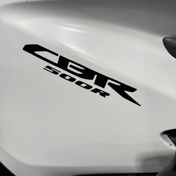 2013 Honda CBR500R White