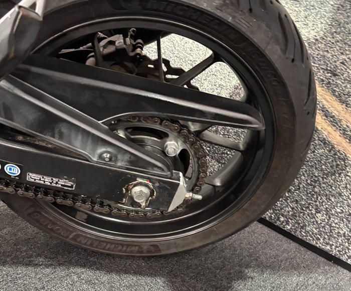 2013 Honda CBR500R White