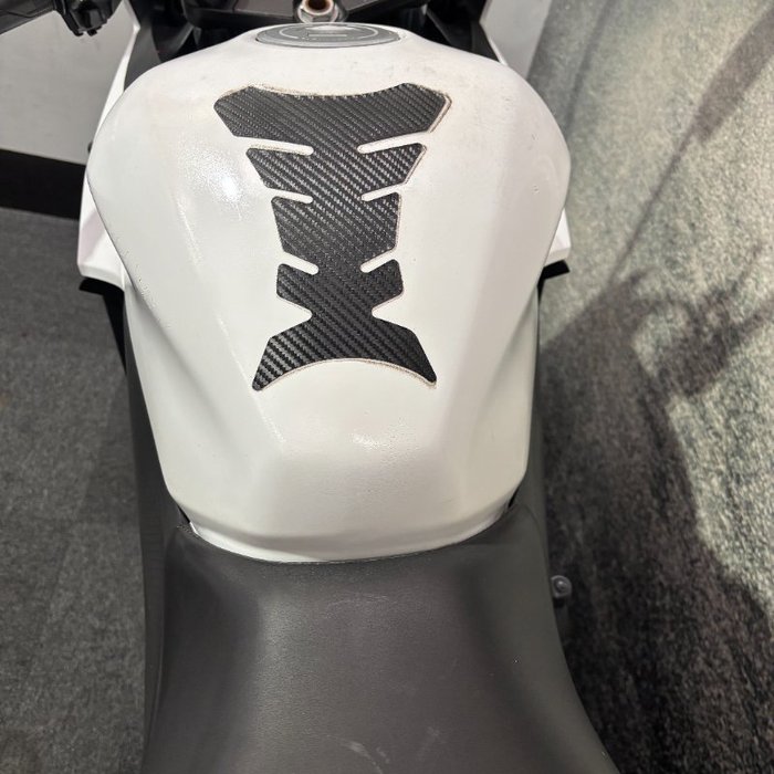 2013 Honda CBR500R White