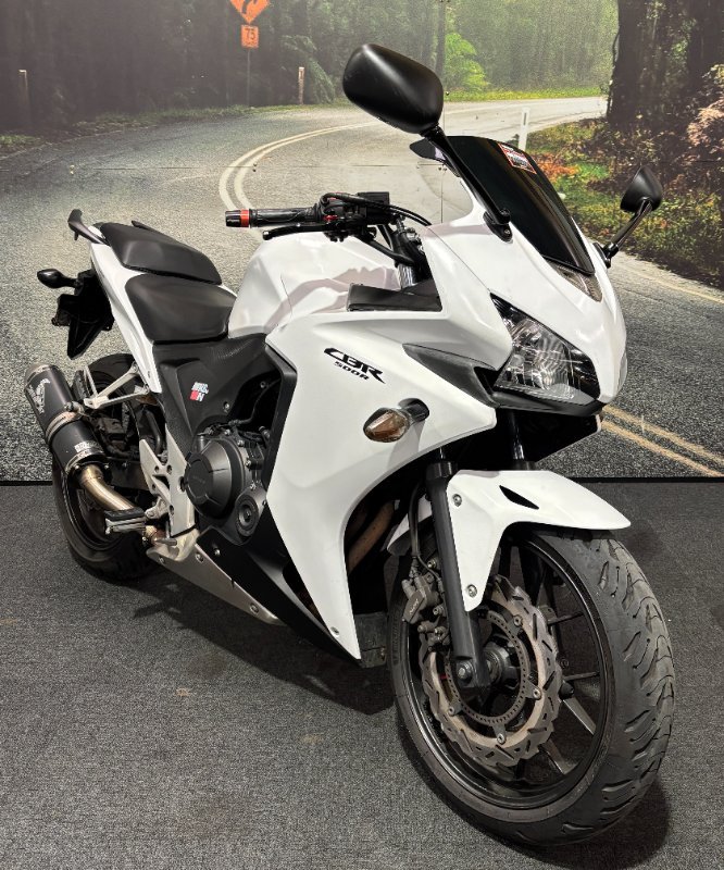 2013 Honda CBR500R White