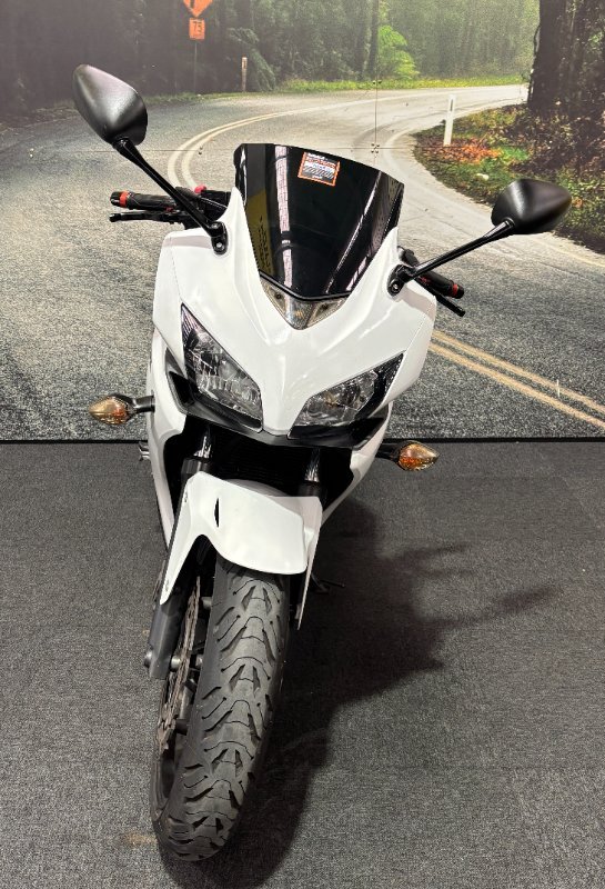 2013 Honda CBR500R White