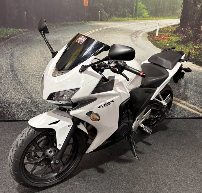 2013 Honda CBR500R White