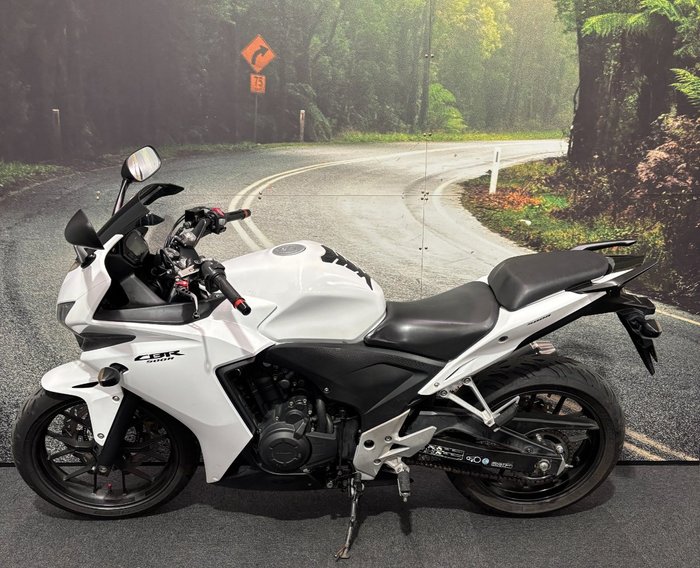 2013 Honda CBR500R White
