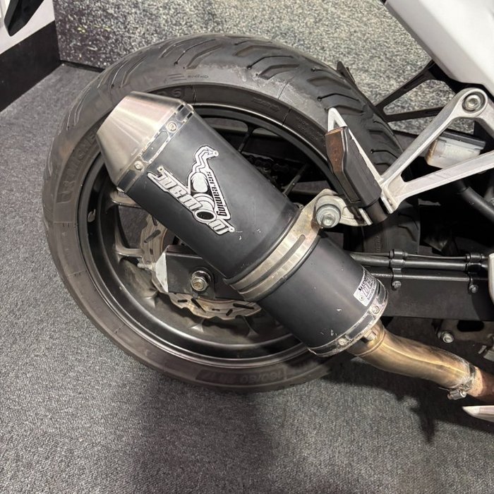 2013 Honda CBR500R White