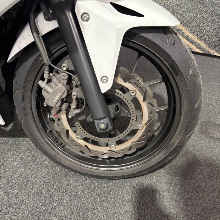 2013 Honda CBR500R White