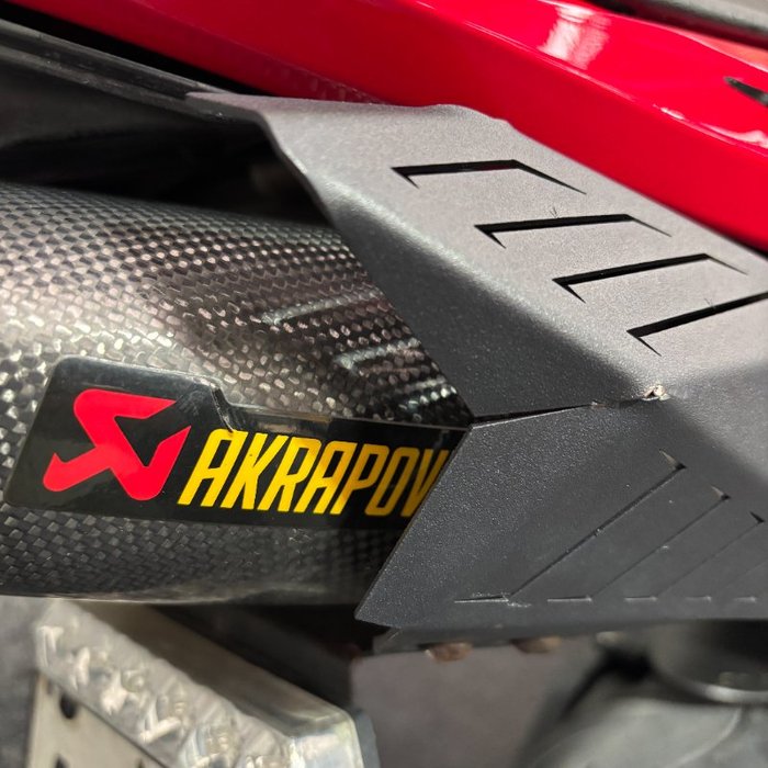 2008 Honda CBR600RR Red