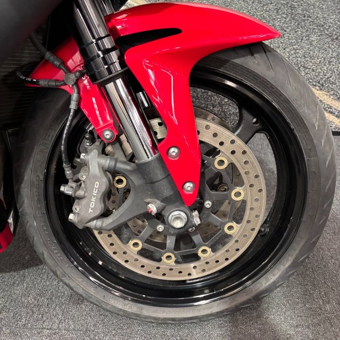 2008 Honda CBR600RR Red