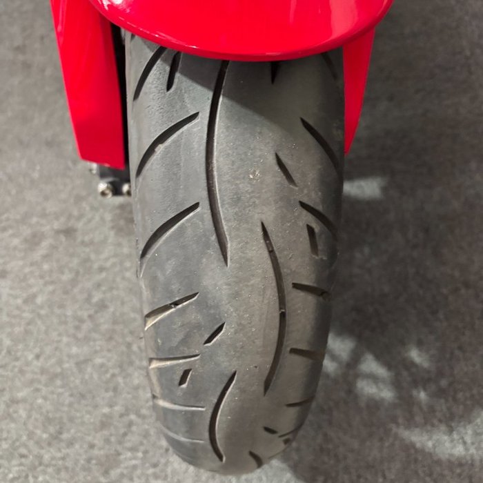 2008 Honda CBR600RR Red