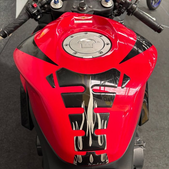 2008 Honda CBR600RR Red