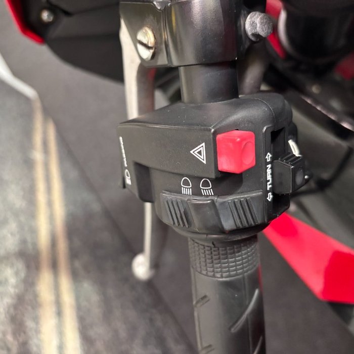 2008 Honda CBR600RR Red