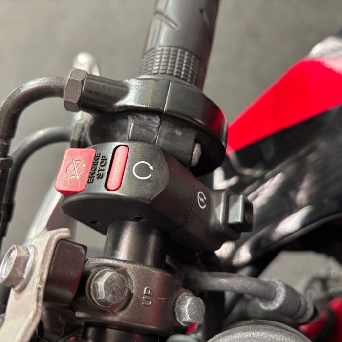 2008 Honda CBR600RR Red