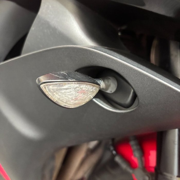 2008 Honda CBR600RR Red