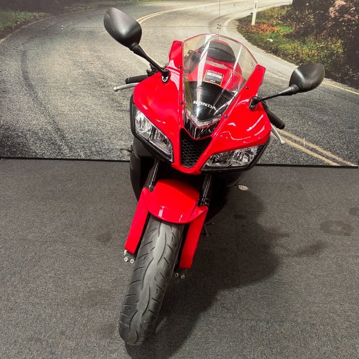 2008 Honda CBR600RR Red