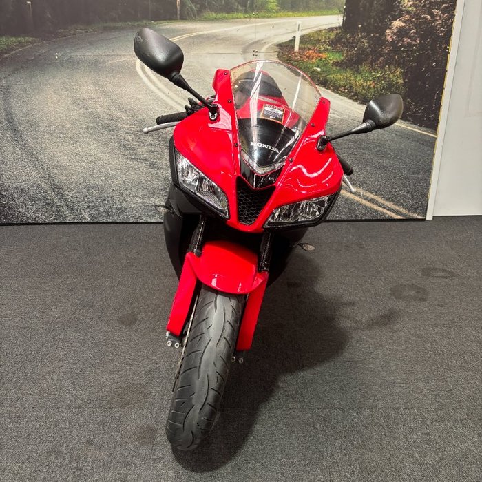 2008 Honda CBR600RR Red