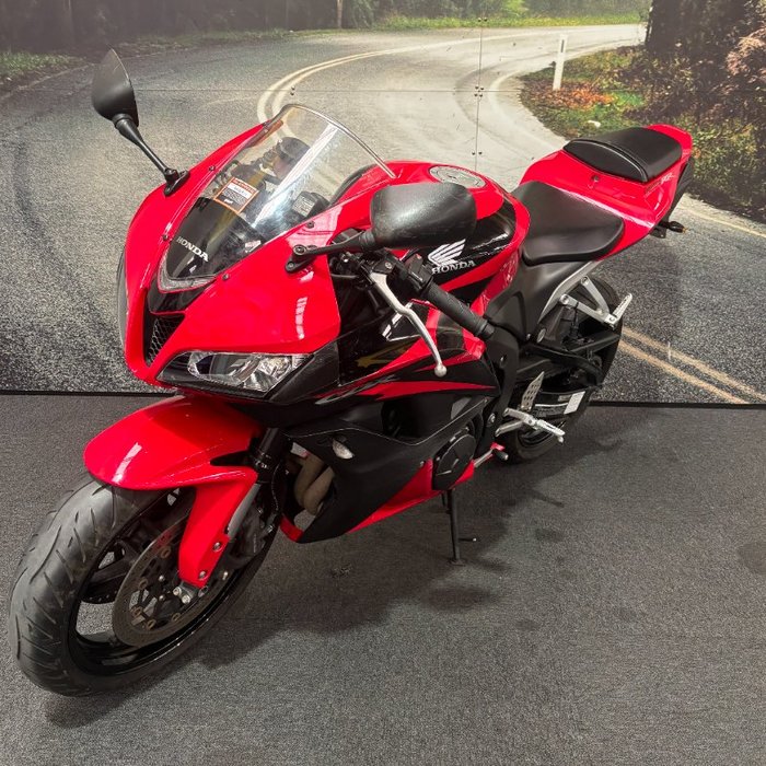 2008 Honda CBR600RR Red