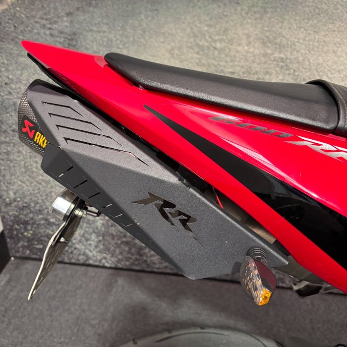 2008 Honda CBR600RR Red