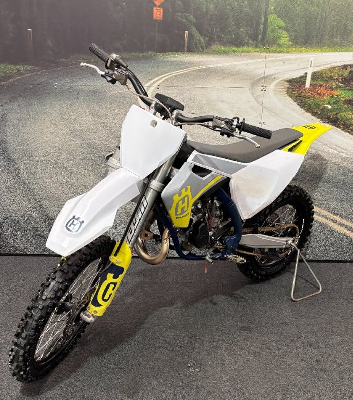 2024 Husqvarna 2024 Husqvarna 85CC TC85 (19/16) White