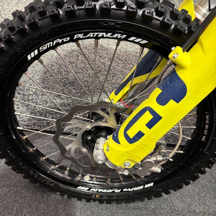 2023 Husqvarna TC85 (19/16) White
