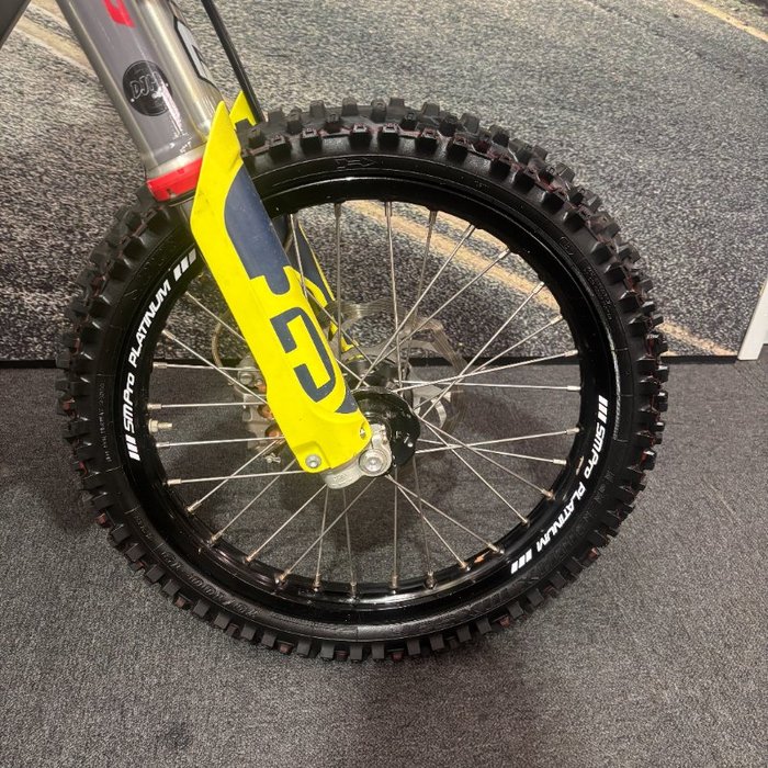 2023 Husqvarna TC85 (19/16) White
