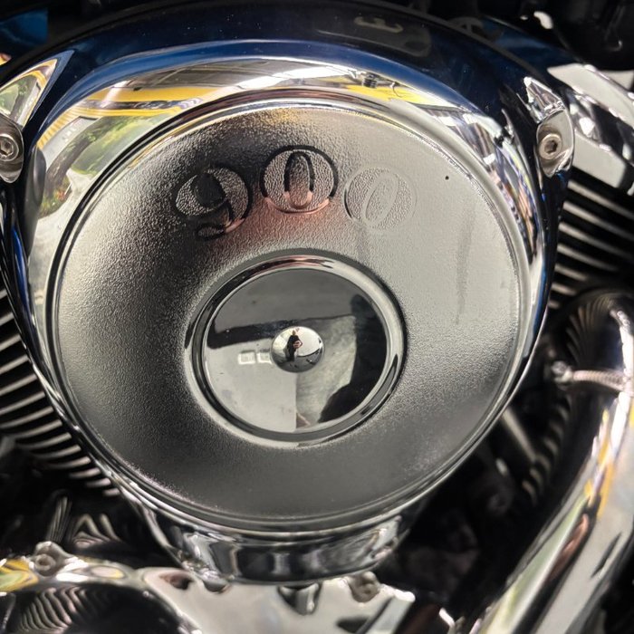 2006 Kawasaki VULCAN 900 (VN900) Blue