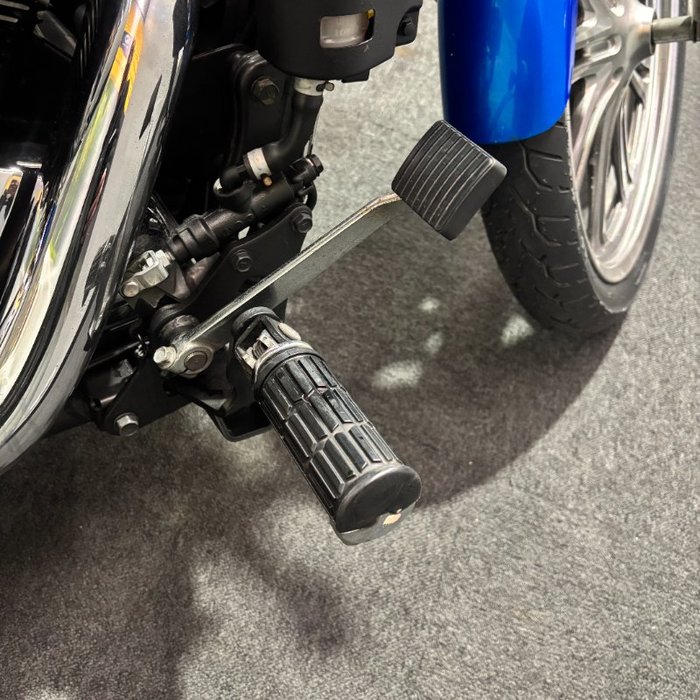 2006 Kawasaki VULCAN 900 (VN900) Blue