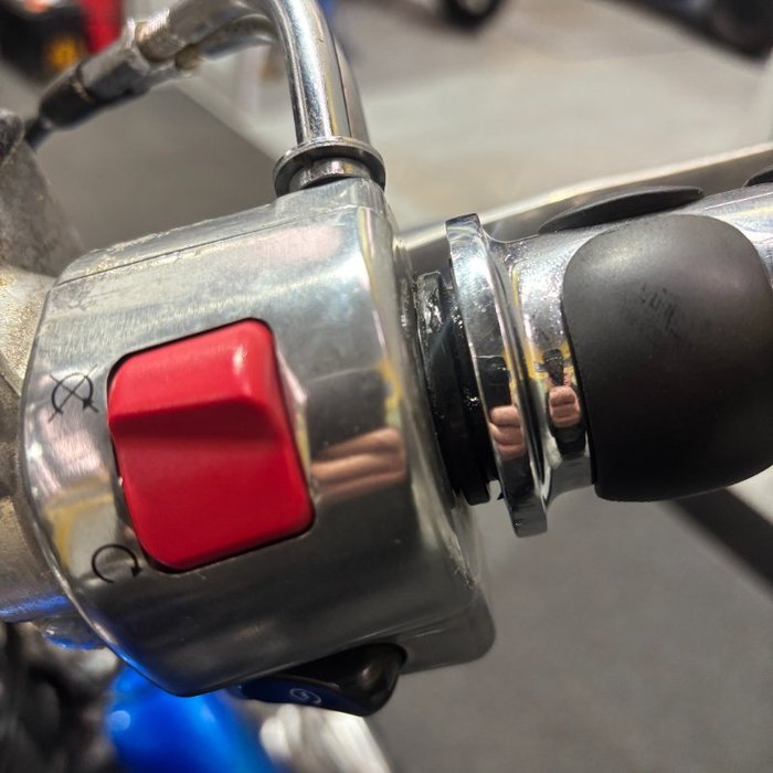 2006 Kawasaki VULCAN 900 (VN900) Blue