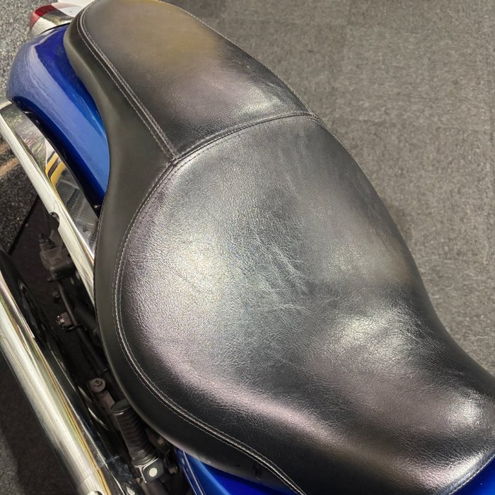 2006 Kawasaki VULCAN 900 (VN900) Blue