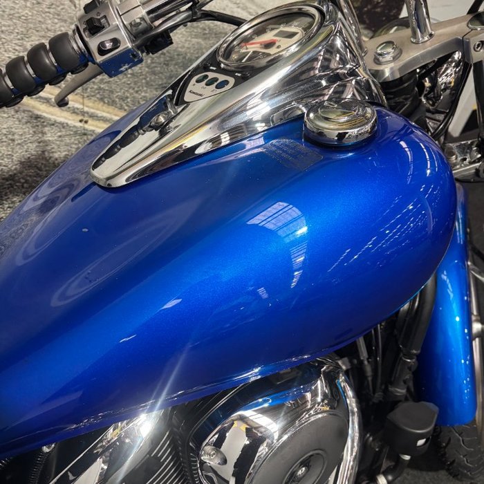 2006 Kawasaki VULCAN 900 (VN900) Blue