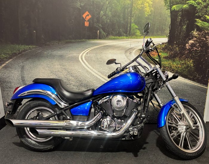 2006 Kawasaki VULCAN 900 (VN900) Blue