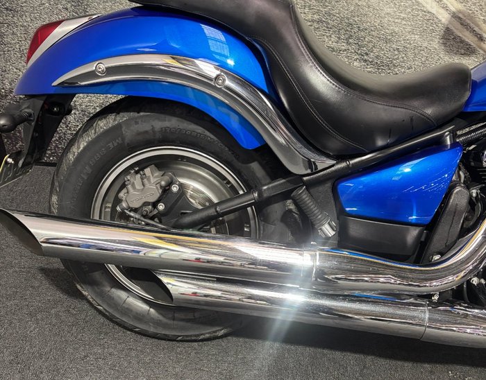 2006 Kawasaki VULCAN 900 (VN900) Blue