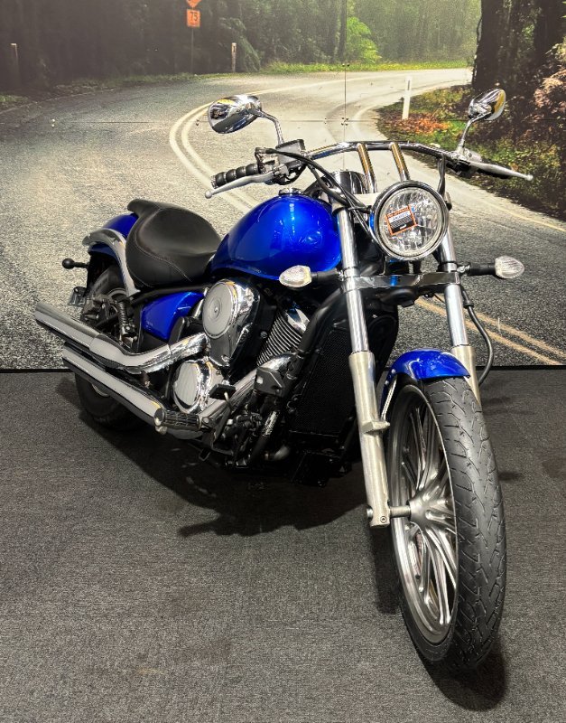 2006 Kawasaki VULCAN 900 (VN900) Blue