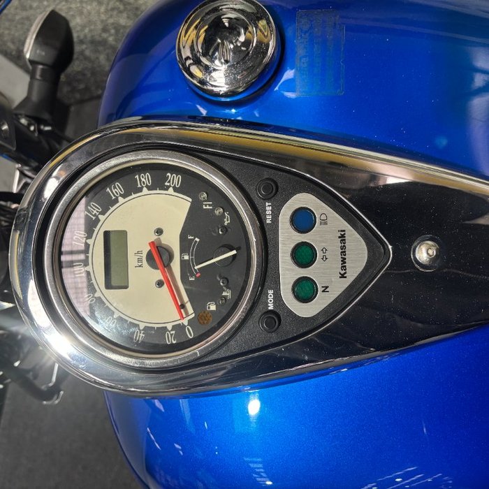 2006 Kawasaki VULCAN 900 (VN900) Blue