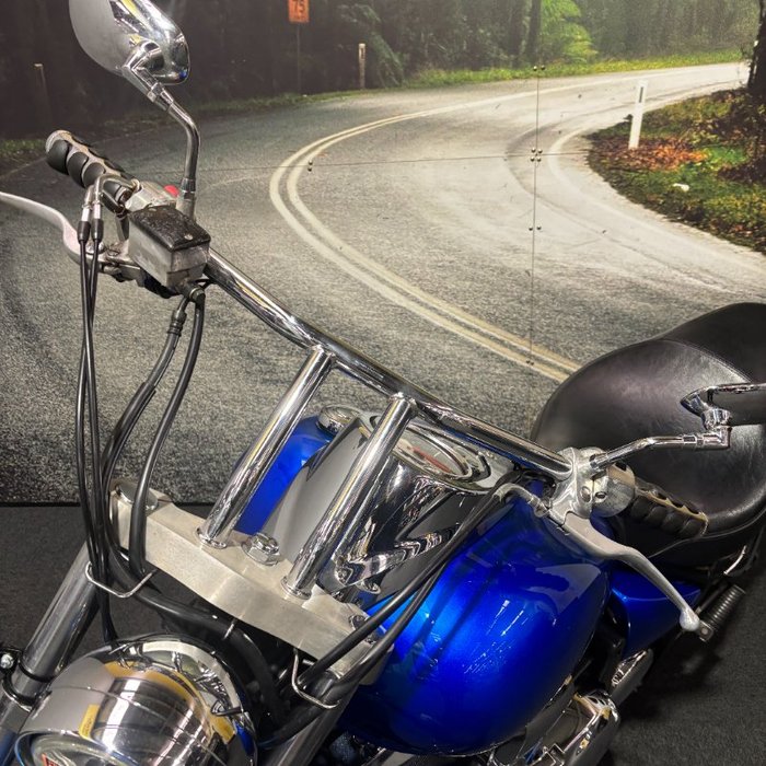 2006 Kawasaki VULCAN 900 (VN900) Blue