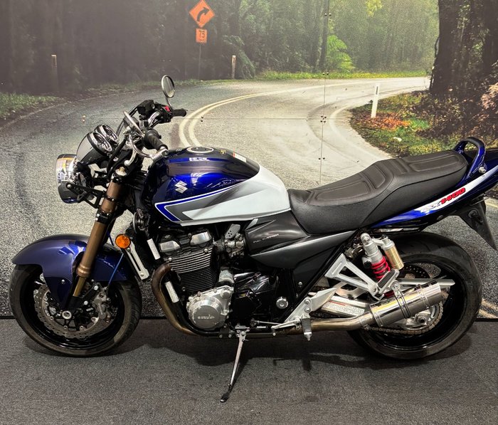 2006 Suzuki GSX1400 Blue