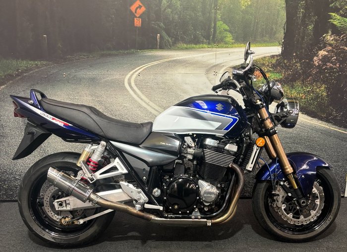 2006 Suzuki GSX1400 Blue