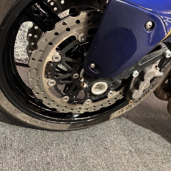 2006 Suzuki GSX1400 Blue