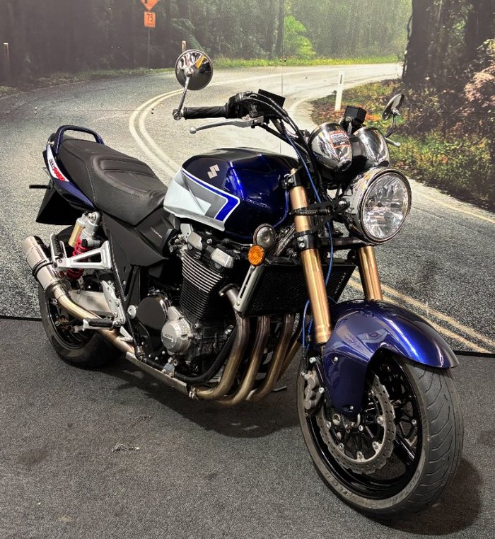 2006 Suzuki GSX1400 Blue