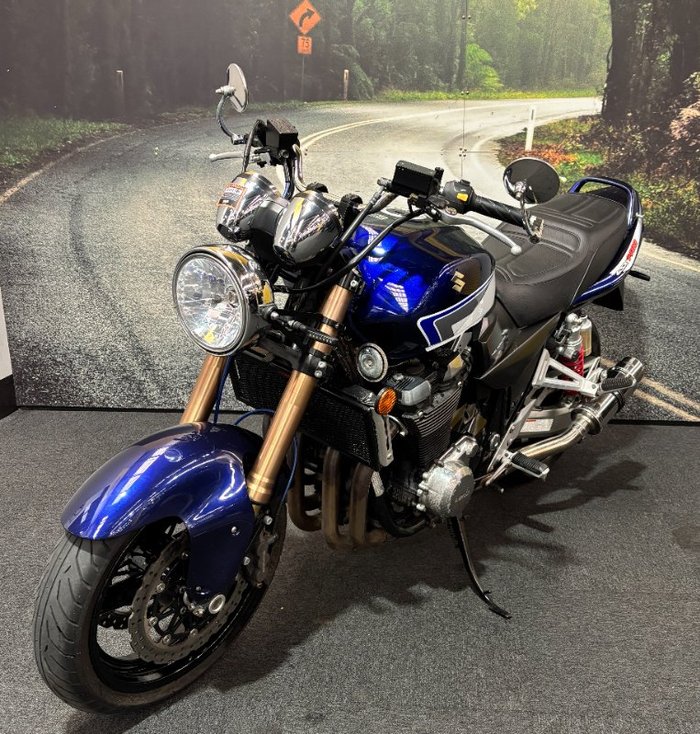 2006 Suzuki GSX1400 Blue