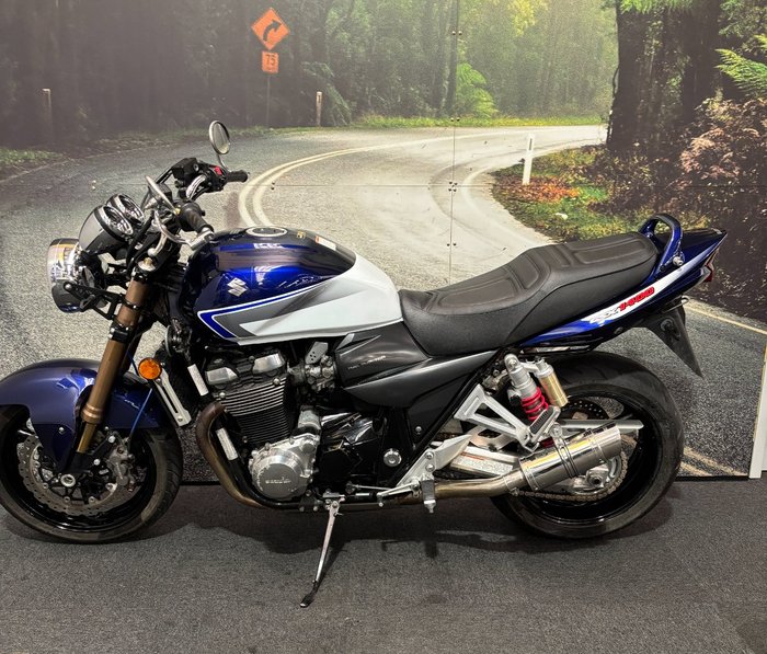 2006 Suzuki GSX1400 Blue