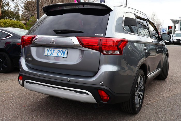 2019 Mitsubishi Outlander Exceed