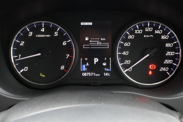 2019 Mitsubishi Outlander Exceed