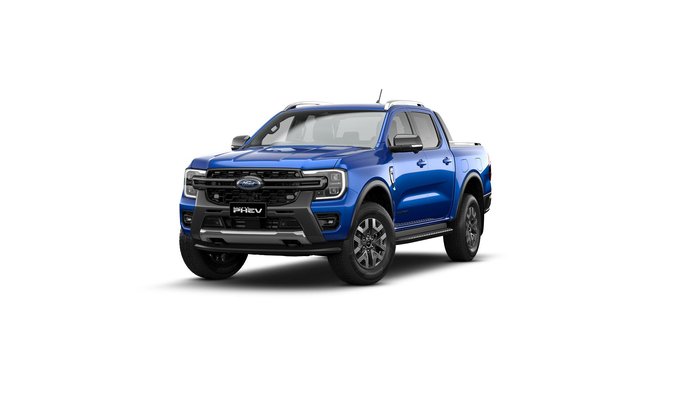 2025 Ford Ranger PHEV Wildtrak