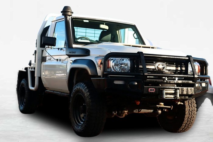 2020 Toyota Landcruiser