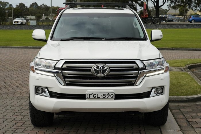 2018 Toyota Landcruiser VX