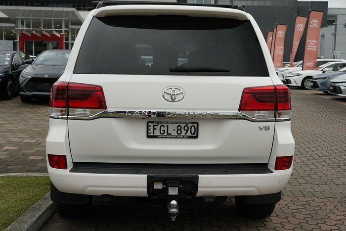 2018 Toyota Landcruiser VX