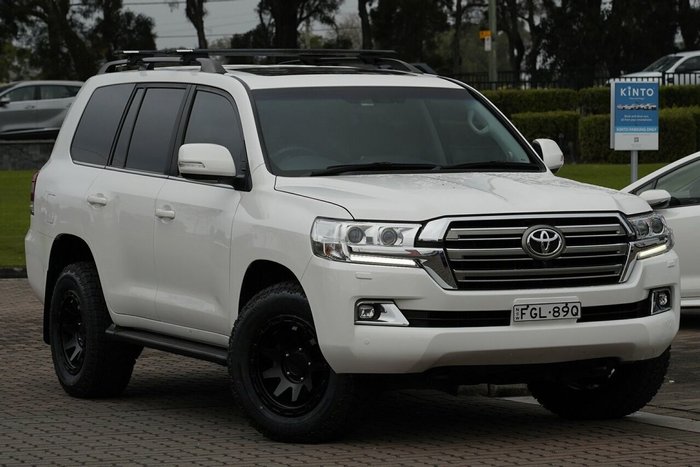 2018 Toyota Landcruiser VX