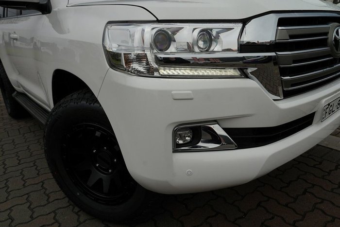 2018 Toyota Landcruiser VX