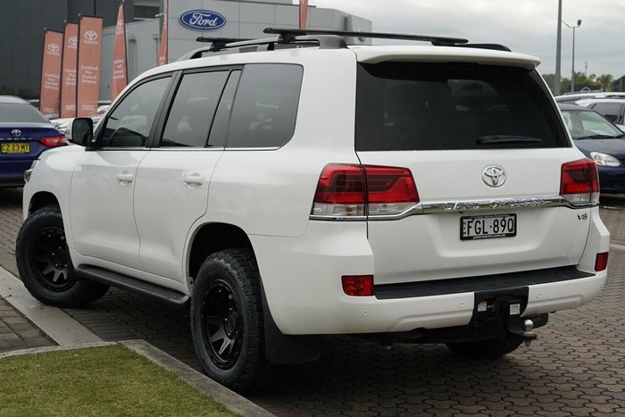 2018 Toyota Landcruiser VX
